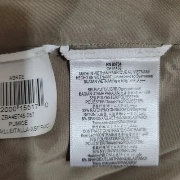 BCBGMaxAzria Abree‎ Jacket in Pumice - Size Extra Small - Picture 7 of 10